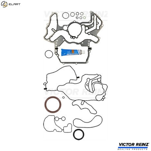 Gasket kit crankcase - kit,