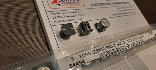 330uf25v smd electrolytic - 330uf25v,