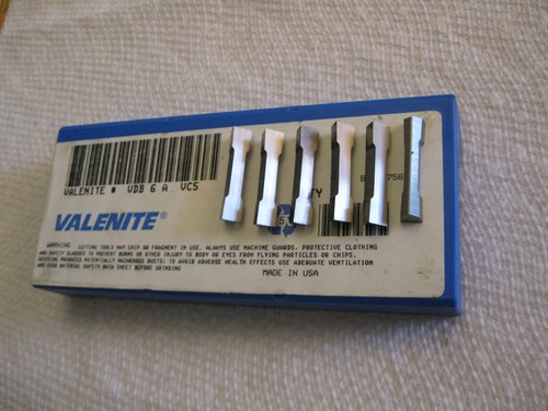 Valenite vdb vc5 - vc5, lot