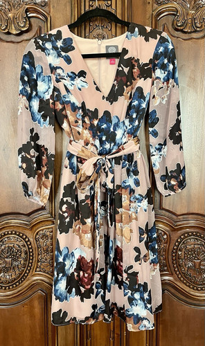 Vince camuto floral chiffon - vince,