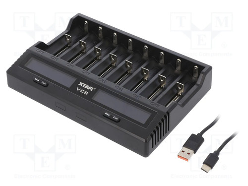 Xtar vc8 charger - xtar,