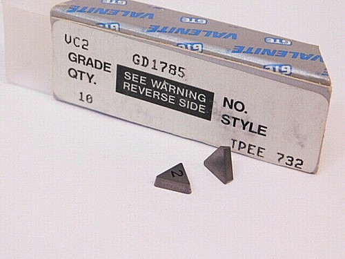 New surplus 10pcs - 10pcs., valenite