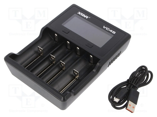 Xtar vc4sl charger - vc4sl,