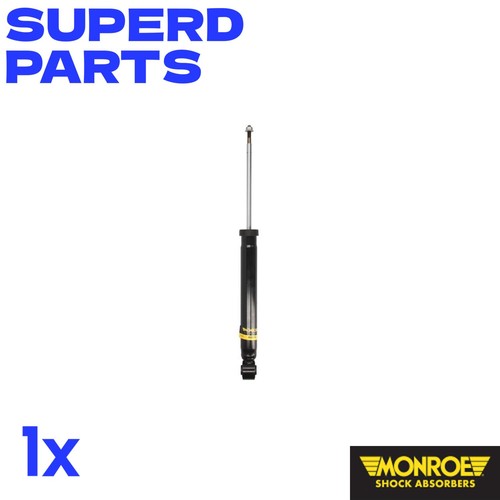 Shock absorber rear fits - absorber, l/r