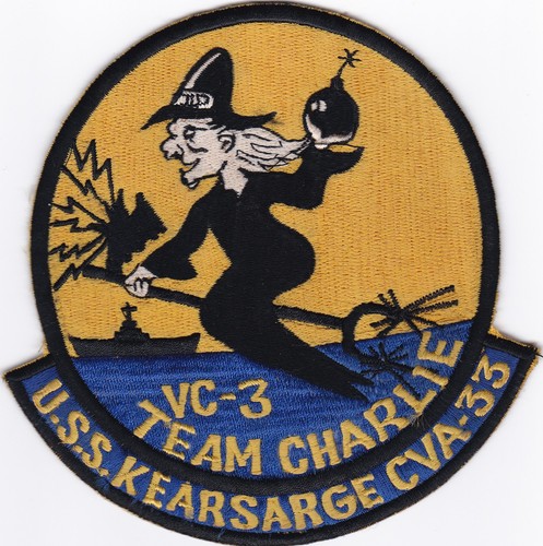 Usn uss kearsarge cva - usn, cva-33