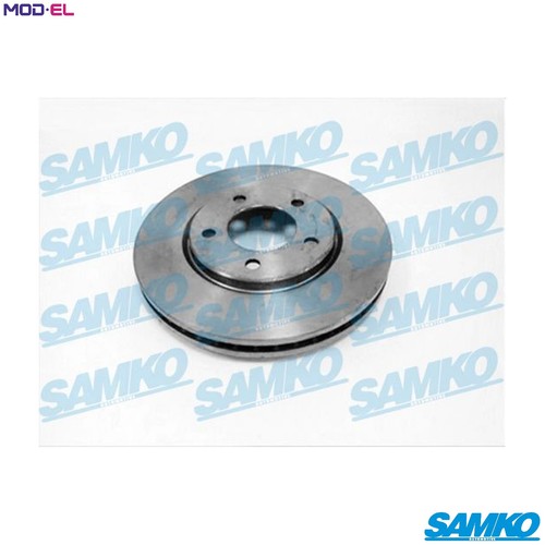Brake disc c3003v for dodge - 2x,