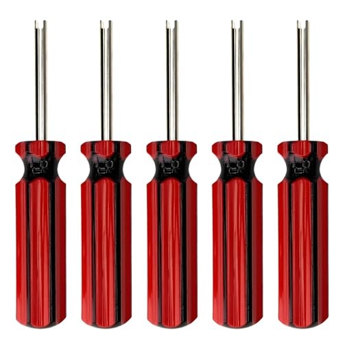5pcs tire valve - stem, removal