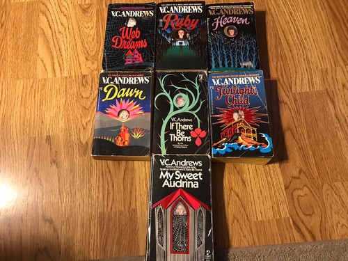 Lot andrews paperback - of,