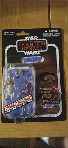 Star wars the vintage - star,