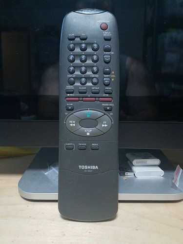 Toshiba 450t remote control - vc-450t,