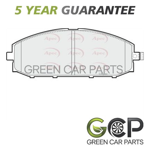 Brake pads set - brake, front