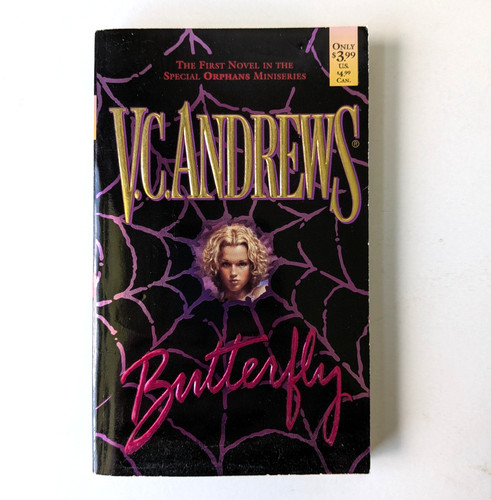 Book butterfly andrews - ya,
