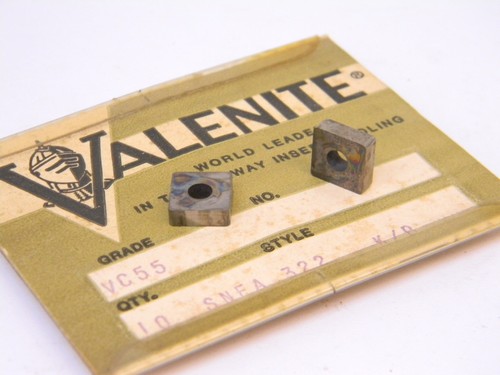 New surplus 10pcs valenite - new,