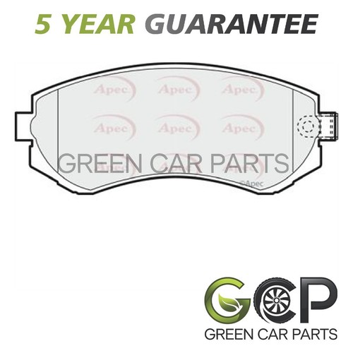 Brake pads set - front, rear