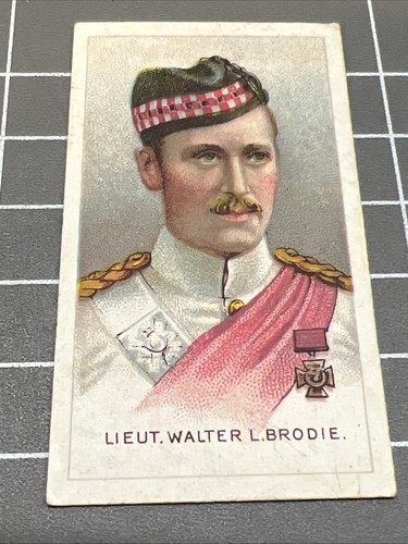 Vintage tobacco card - vintage,