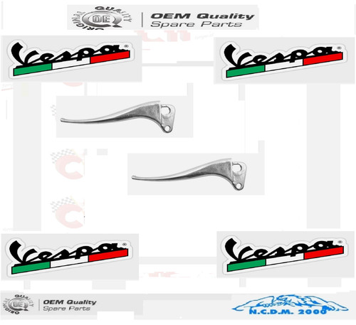 Brake and clutch levers - brake,