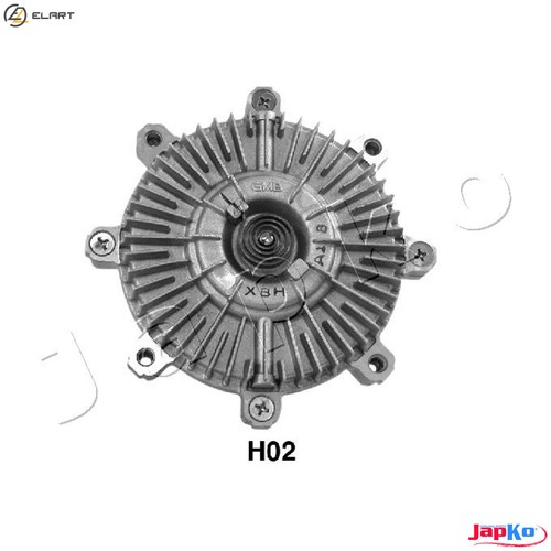 Clutch radiator fan - clutch,
