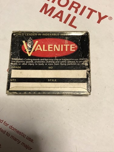 Valenite vdb 156a - valenite, 062
