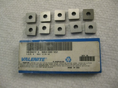 Valenite snea433 snea120412 - snea433,