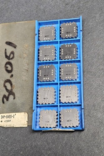 10pc valenite snm 64ss - valenite, snm-64ss-2
