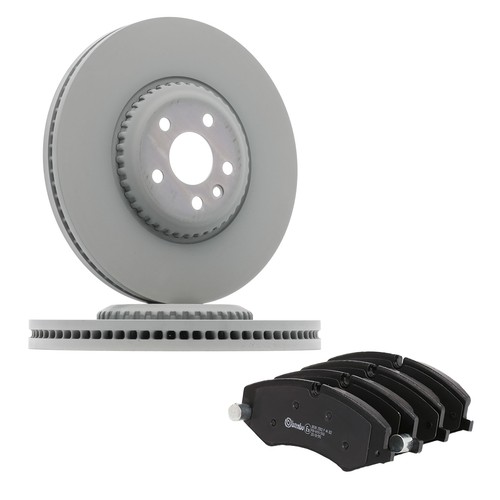 Brembo front discs pads - brembo, +
