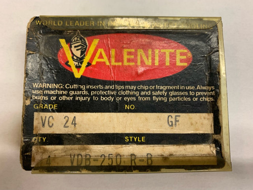 Valenite vdb 250 - vdb-250, 24