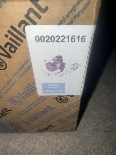 Vaillant 0020221616 pump for - vaillant,