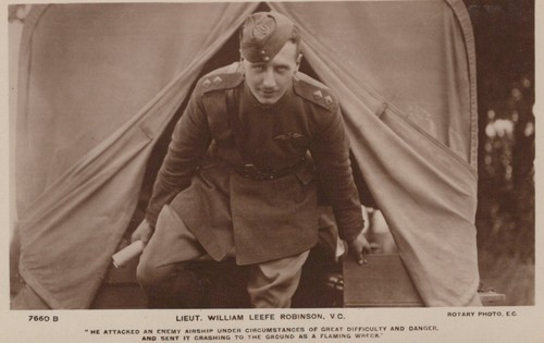 Ww1 robinson rfc zeppelin - ww1,