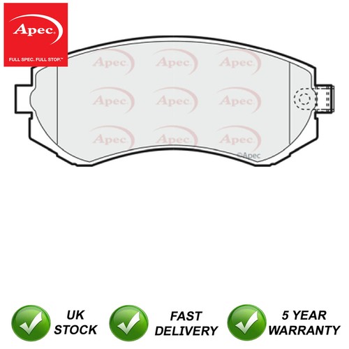 Brake pads set front - set, apec