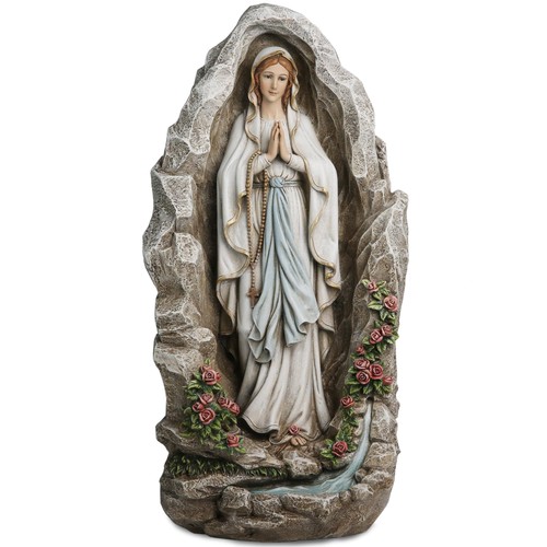 Our lady lourdes statue - our,