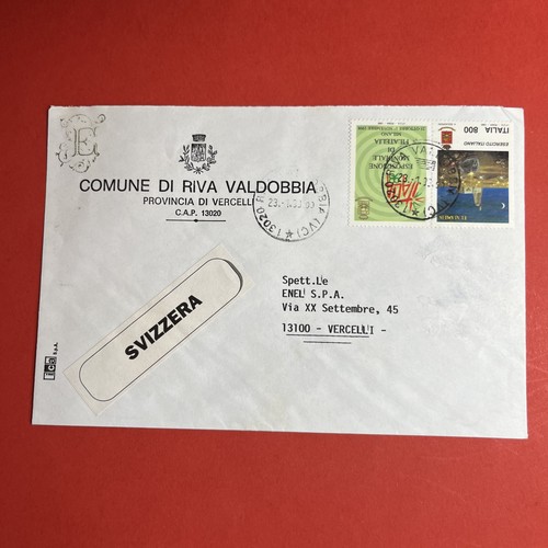 Commune riva valdobbia - commune, vc