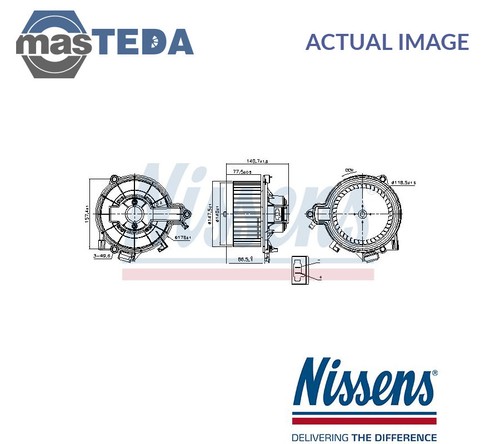 87616 interior blower - 87616, fan