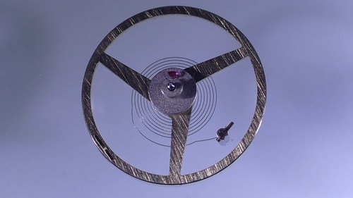 Balance wheel movement - fe-vc,